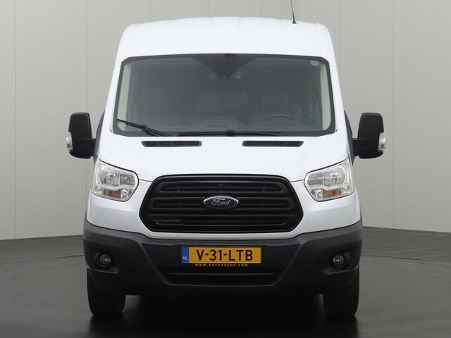 Ford TRANSIT 2.0TDCI 130PK L2H2 Dubbele Cabine | 2800Kg Trekhaak | Navigatie | Camera | 7-Persoons