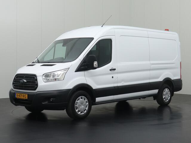 Ford TRANSIT 2.0TDCI 130PK L3H2 Werkplaats | 2800Kg Trekhaak | Camera | Airco | Cruise | 3-Persoons
