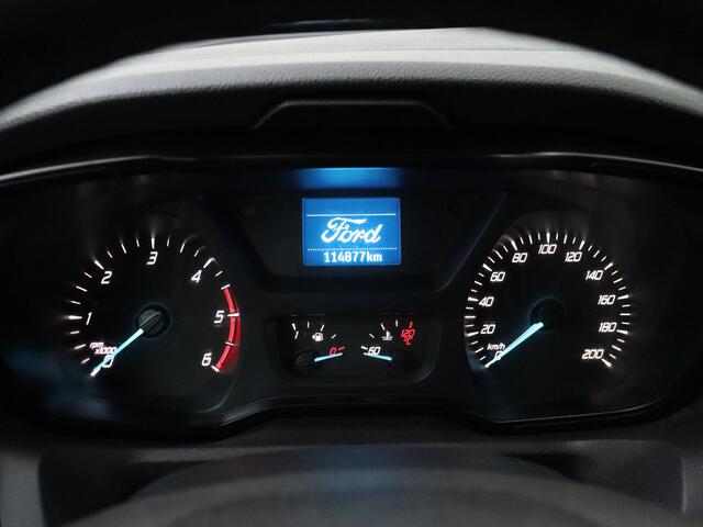 Ford TRANSIT 2.0TDCI 130PK L3H2 Werkplaats | 2800Kg Trekhaak | Camera | Airco | Cruise | 3-Persoons