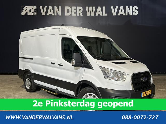 Ford TRANSIT 2.0 TDCI 131pk L2H2 Euro6 Airco | LED | Cruisecontrol | Verwarmde voorruit | Parkeersensoren Bijrijdersbank