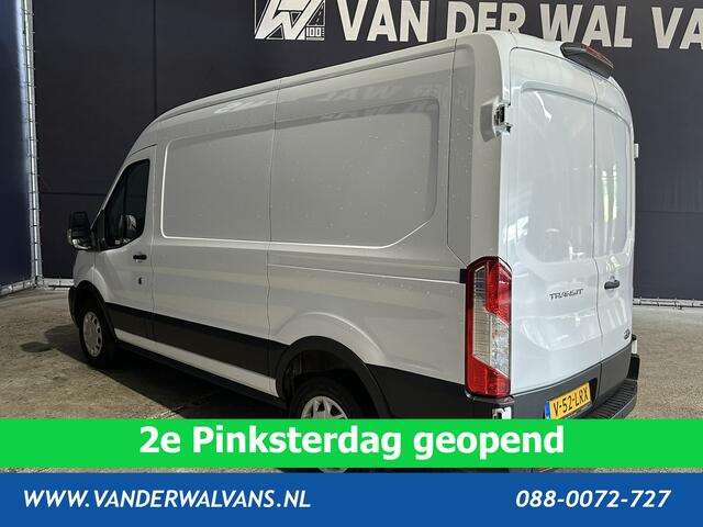 Ford TRANSIT 2.0 TDCI 131pk L2H2 Euro6 Airco | LED | Cruisecontrol | Verwarmde voorruit | Parkeersensoren Bijrijdersbank