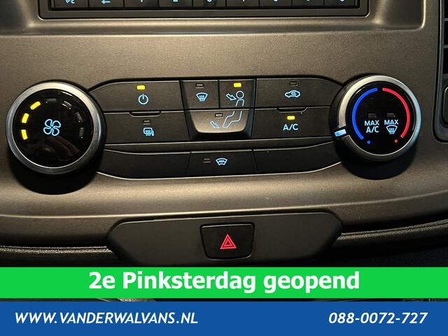 Ford TRANSIT 2.0 TDCI 131pk L2H2 Euro6 Airco | LED | Cruisecontrol | Verwarmde voorruit | Parkeersensoren Bijrijdersbank