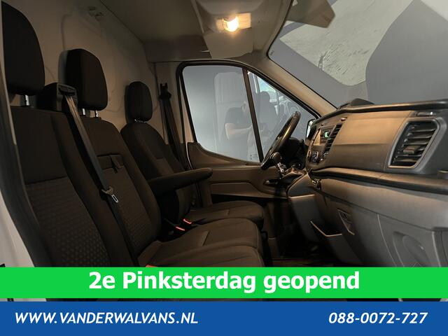Ford TRANSIT 2.0 TDCI 131pk L2H2 Euro6 Airco | LED | Cruisecontrol | Verwarmde voorruit | Parkeersensoren Bijrijdersbank