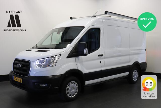 Ford TRANSIT 2.0 TDCI 130PK L2H2 EURO 6 - Airco - Cruise - Camera - ¤ 17.499,- Excl.