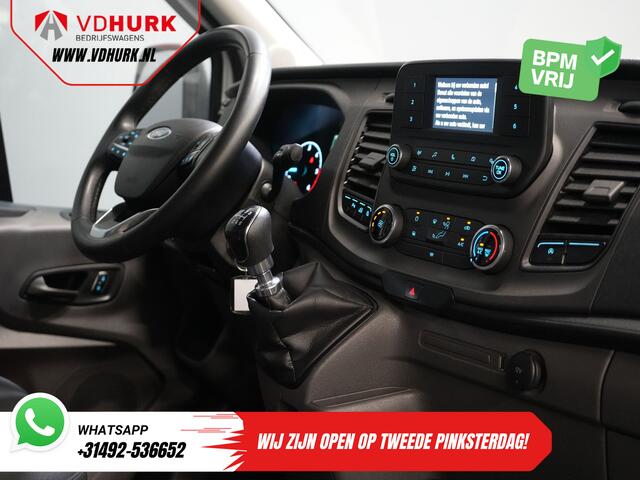 Ford TRANSIT 350 2.0 TDCI 170 pk L4H3 BPM VRIJ! Trend Jumbo RWD/ 270 Gr.Deuren/ Camera/ PDC V+A/ Cruise/ Airco
