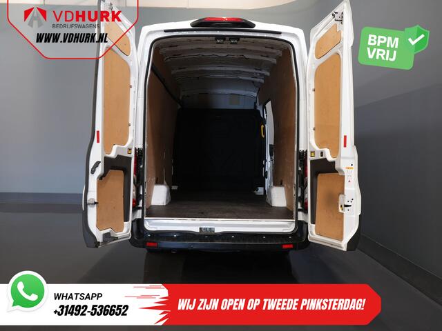 Ford TRANSIT 350 2.0 TDCI 170 pk L4H3 BPM VRIJ! Trend Jumbo RWD/ 270 Gr.Deuren/ Camera/ PDC V+A/ Cruise/ Airco