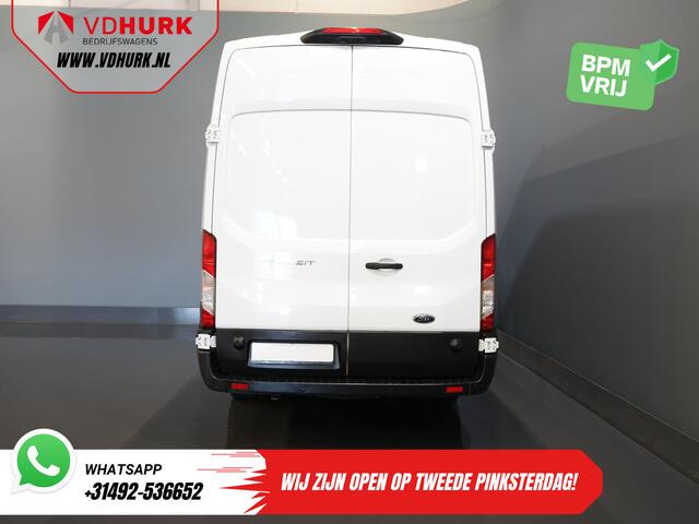 Ford TRANSIT 350 2.0 TDCI 170 pk L4H3 BPM VRIJ! Trend Jumbo RWD/ 270 Gr.Deuren/ Camera/ PDC V+A/ Cruise/ Airco