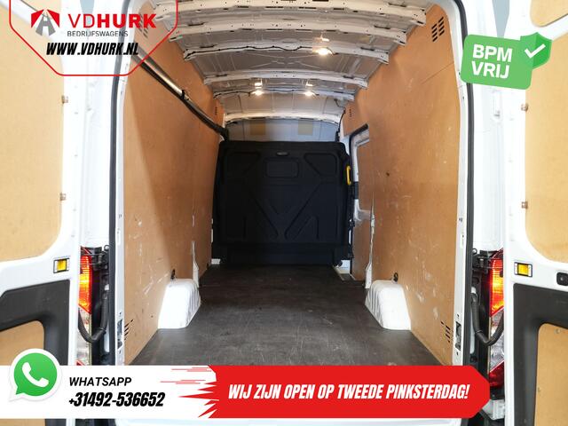 Ford TRANSIT 350 2.0 TDCI 170 pk L4H3 BPM VRIJ! Trend Jumbo RWD/ 270 Gr.Deuren/ Camera/ PDC V+A/ Cruise/ Airco
