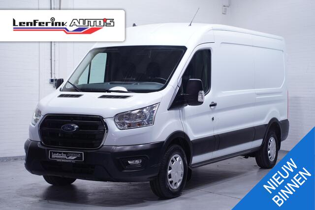 Ford TRANSIT 2.0 TDCI L3H2 Trend Airco, Apple Carplay Cruise control, Laadruimte Pakket, PDC V+A, 3-Zits