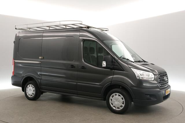 Ford TRANSIT 330 2.0 TDCI L2H2 Trend 170PK 2800KG Trekgew. Trekhaak Airco Camera Cruise Imperiaal PDC 3 Persoons
