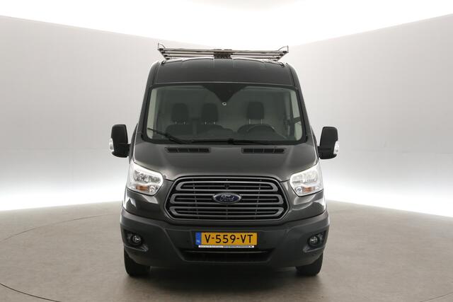 Ford TRANSIT 330 2.0 TDCI L2H2 Trend 170PK 2800KG Trekgew. Trekhaak Airco Camera Cruise Imperiaal PDC 3 Persoons