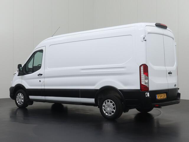 Ford TRANSIT 2.0TDCI 130PK L3H2 | Airco | Cruise | Betimmering | 3-Persoons