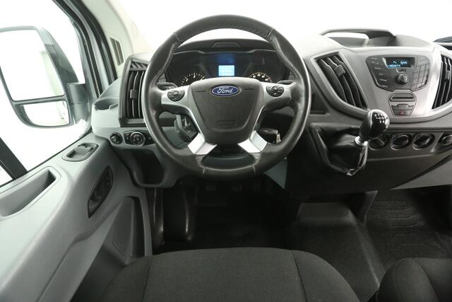 Ford TRANSIT 350 2.0 TDCI L2H2 | MARGE! | Airco Cruise PDC 3 Persoons 2800KG Trekgew. Elektrpakket