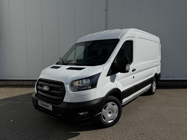 Ford TRANSIT 310 2.0 TDCI L2H2 Trend | Automaat | | Trekhaak | 2800KG Trekgewicht | BPM VRIJ | Toegang tot Milieu Zone's |
