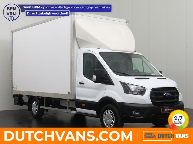 Ford TRANSIT 2.0TDCi 130PK Bakwagen+Laadklep | Dakspoiler | Camera | Airco | Cruise | 3-Persoons