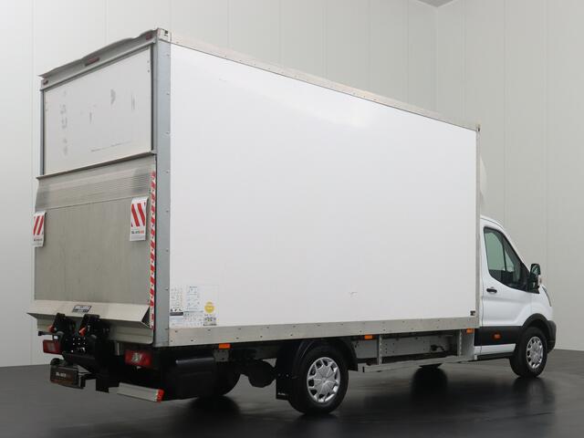 Ford TRANSIT 2.0TDCi 130PK Bakwagen+Laadklep | Dakspoiler | Camera | Airco | Cruise | 3-Persoons