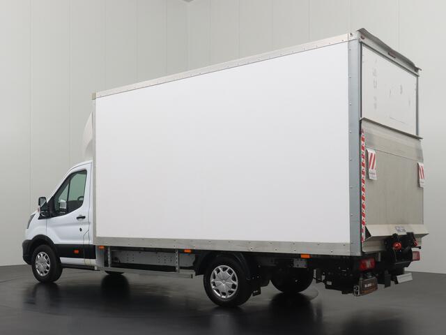 Ford TRANSIT 2.0TDCi 130PK Bakwagen+Laadklep | Dakspoiler | Camera | Airco | Cruise | 3-Persoons
