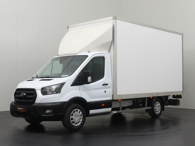 Ford TRANSIT 2.0TDCi 130PK Bakwagen+Laadklep | Dakspoiler | Camera | Airco | Cruise | 3-Persoons