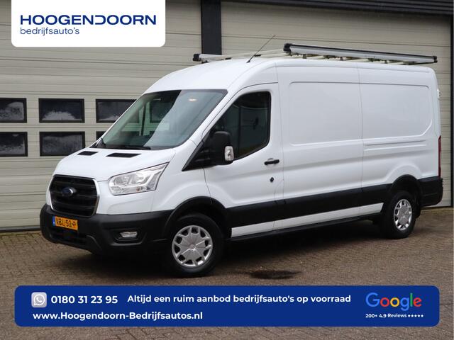 Ford TRANSIT 350 2.0 TDCI 130 pk Euro 6 - L3H2 - RWD - Trekhaak - Imperiaal - Apple Carplay