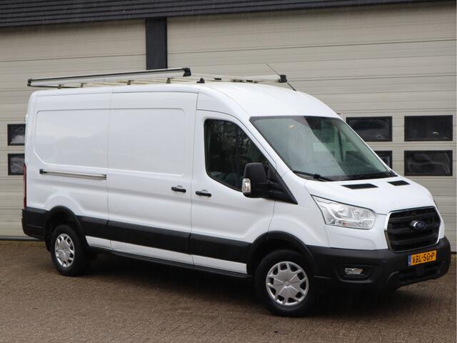 Ford TRANSIT 350 2.0 TDCI 130 pk Euro 6 - L3H2 - RWD - Trekhaak - Imperiaal - Apple Carplay