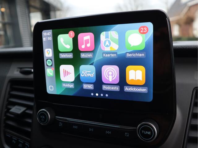 Ford TRANSIT 350 2.0 TDCI 130 pk Euro 6 - L3H2 - RWD - Trekhaak - Imperiaal - Apple Carplay