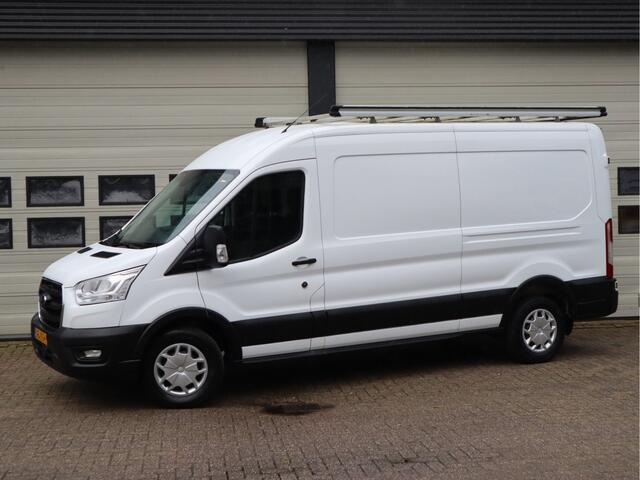 Ford TRANSIT 350 2.0 TDCI 130 pk Euro 6 - L3H2 - RWD - Trekhaak - Imperiaal - Apple Carplay