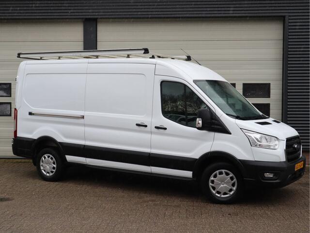Ford TRANSIT 350 2.0 TDCI 130 pk Euro 6 - L3H2 - RWD - Trekhaak - Imperiaal - Apple Carplay