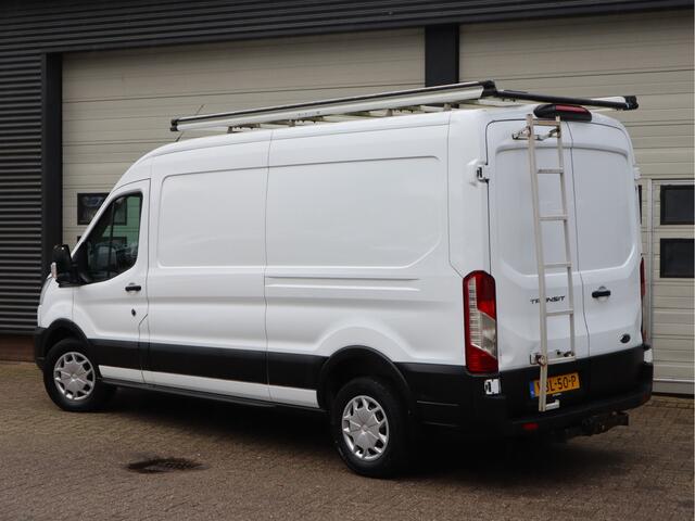 Ford TRANSIT 350 2.0 TDCI 130 pk Euro 6 - L3H2 - RWD - Trekhaak - Imperiaal - Apple Carplay