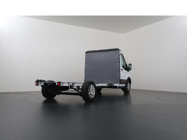 Ford TRANSIT 350 2.0 TDCI L4H1 Trend Skeletal | Karhof Opbouw Gesloten Deuren | BPM Voordeel | Carplay-Android auto| Cruise Control | Voorruitverwarming | Laadvermogen 1303 KG | Sync4 |