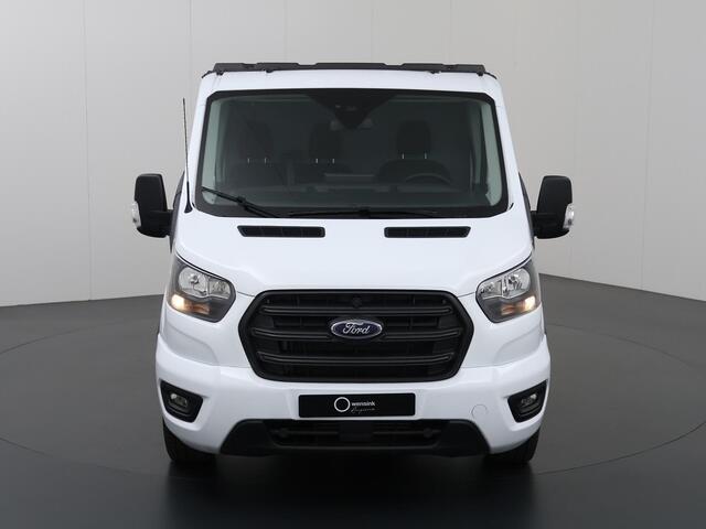 Ford TRANSIT 350 2.0 TDCI L4H1 Trend Skeletal | Karhof Opbouw Gesloten Deuren | BPM Voordeel | Carplay-Android auto| Cruise Control | Voorruitverwarming | Laadvermogen 1303 KG | Sync4 |