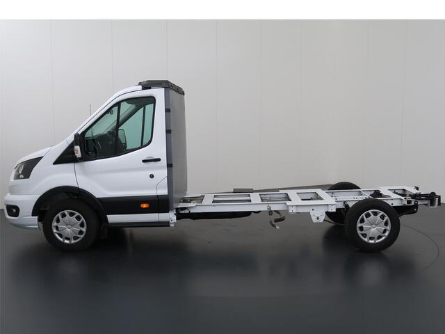 Ford TRANSIT 350 2.0 TDCI L4H1 Trend Skeletal | Karhof Opbouw Gesloten Deuren | BPM Voordeel | Carplay-Android auto| Cruise Control | Voorruitverwarming | Laadvermogen 1303 KG | Sync4 |