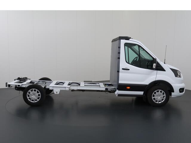 Ford TRANSIT 350 2.0 TDCI L4H1 Trend Skeletal | Karhof Opbouw Gesloten Deuren | BPM Voordeel | Carplay-Android auto| Cruise Control | Voorruitverwarming | Laadvermogen 1303 KG | Sync4 |