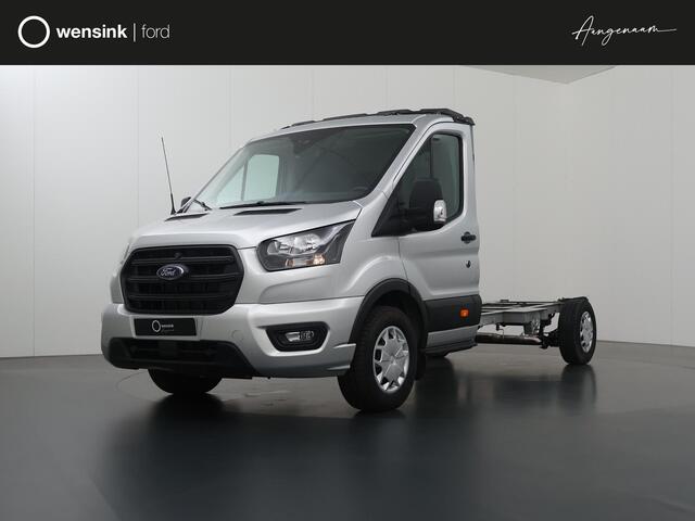 Ford TRANSIT MCA 350 2.0 TDCI 170 PK L4 H1 TREND SKELETAL | UIT VOORRAAD LEVERBAAR | Karhof Gesloten Bak + Deuren KENTEKEN 2024 | BLUETOOTH | CRUISE CONTROL | VOORRUITVERWARMING | DAB+ | LAADVERMOGEN 1303 KG