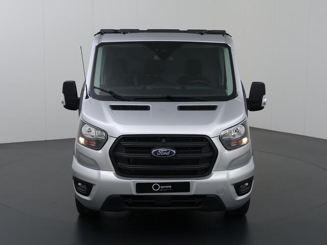 Ford TRANSIT MCA 350 2.0 TDCI 170 PK L4 H1 TREND SKELETAL | UIT VOORRAAD LEVERBAAR | Karhof Gesloten Bak + Deuren KENTEKEN 2024 | BLUETOOTH | CRUISE CONTROL | VOORRUITVERWARMING | DAB+ | LAADVERMOGEN 1303 KG