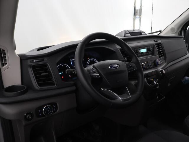 Ford TRANSIT MCA 350 2.0 TDCI 170 PK L4 H1 TREND SKELETAL | UIT VOORRAAD LEVERBAAR | Karhof Gesloten Bak + Deuren KENTEKEN 2024 | BLUETOOTH | CRUISE CONTROL | VOORRUITVERWARMING | DAB+ | LAADVERMOGEN 1303 KG