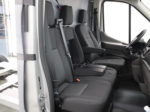 Ford TRANSIT MCA 350 2.0 TDCI 170 PK L4 H1 TREND SKELETAL | UIT VOORRAAD LEVERBAAR | Karhof Gesloten Bak + Deuren KENTEKEN 2024 | BLUETOOTH | CRUISE CONTROL | VOORRUITVERWARMING | DAB+ | LAADVERMOGEN 1303 KG