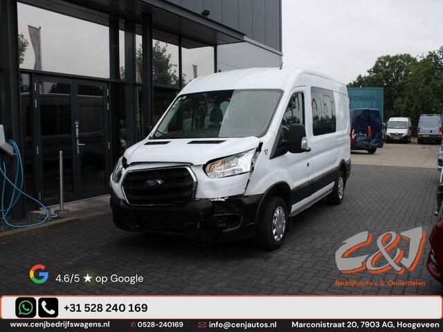 Ford TRANSIT 2.0TD 130pk 96kW M6 Trend Dubbele cabine l1 h2 airco navi cruise