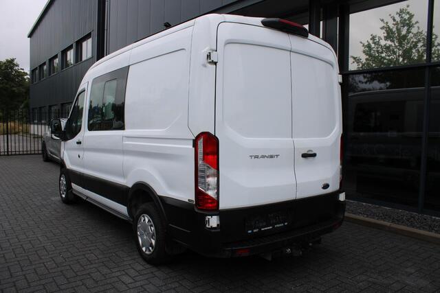 Ford TRANSIT 2.0TD 130pk 96kW M6 Trend Dubbele cabine l1 h2 airco navi cruise