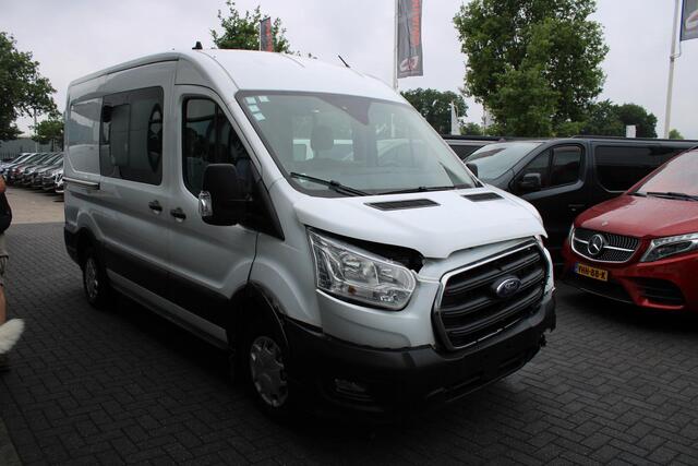 Ford TRANSIT 2.0TD 130pk 96kW M6 Trend Dubbele cabine l1 h2 airco navi cruise
