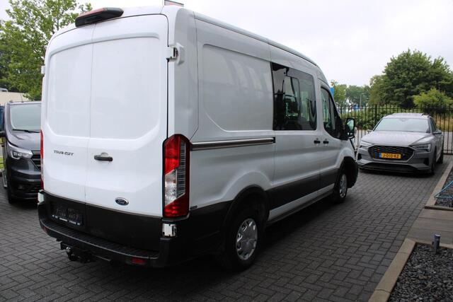 Ford TRANSIT 2.0TD 130pk 96kW M6 Trend Dubbele cabine l1 h2 airco navi cruise