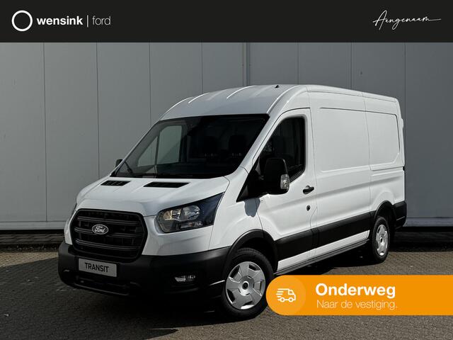 Ford TRANSIT 310 2.0 TDCI L2H2 Trend | Trekhaak | 2800KG Trekgewicht | BPM VRIJ | Toegang tot Milieu Zone's |