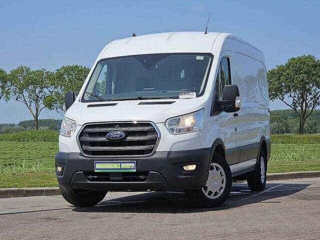 Ford TRANSIT 350 2.0 TDCI L2H2 Trend Navi Euro6 Airco Oh-Historie 1e Eigenaar Trekhaak Navi!
