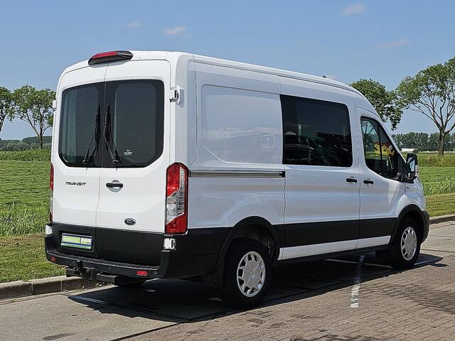 Ford TRANSIT 350 2.0 TDCI L2H2 Trend Navi Euro6 Airco Oh-Historie 1e Eigenaar Trekhaak Navi!