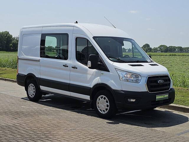 Ford TRANSIT 350 2.0 TDCI L2H2 Trend Navi Euro6 Airco Oh-Historie 1e Eigenaar Trekhaak Navi!