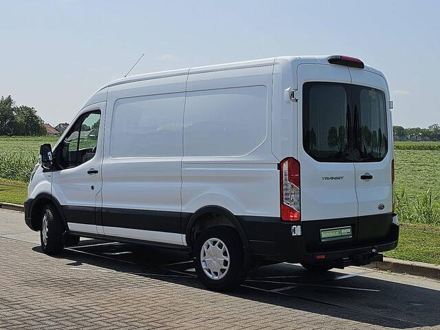 Ford TRANSIT 350 2.0 TDCI L2H2 Trend Navi Euro6 Airco Oh-Historie 1e Eigenaar Trekhaak Navi!