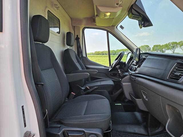 Ford TRANSIT 350 2.0 TDCI L2H2 Trend Navi Euro6 Airco Oh-Historie 1e Eigenaar Trekhaak Navi!