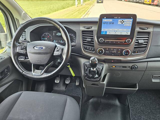 Ford TRANSIT 350 2.0 TDCI L2H2 Trend Navi Euro6 Airco Oh-Historie 1e Eigenaar Trekhaak Navi!