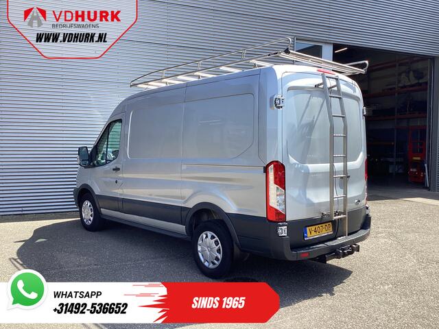 Ford TRANSIT 330 2.0 TDCI L2H2 Trend EXPORT ONLY NL Auto/ 2.8t Trekverm./ Imperiaal/ Navigatie/ Camera/ PDC/ Cruise/ Airco