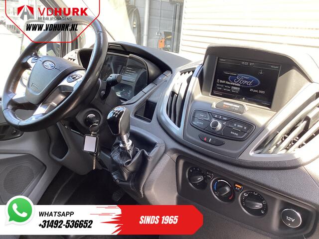 Ford TRANSIT 330 2.0 TDCI L2H2 Trend EXPORT ONLY NL Auto/ 2.8t Trekverm./ Imperiaal/ Navigatie/ Camera/ PDC/ Cruise/ Airco