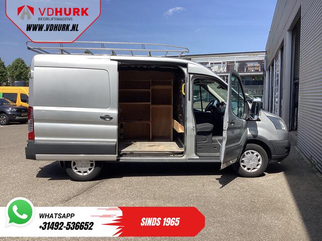 Ford TRANSIT 330 2.0 TDCI L2H2 Trend EXPORT ONLY NL Auto/ 2.8t Trekverm./ Imperiaal/ Navigatie/ Camera/ PDC/ Cruise/ Airco
